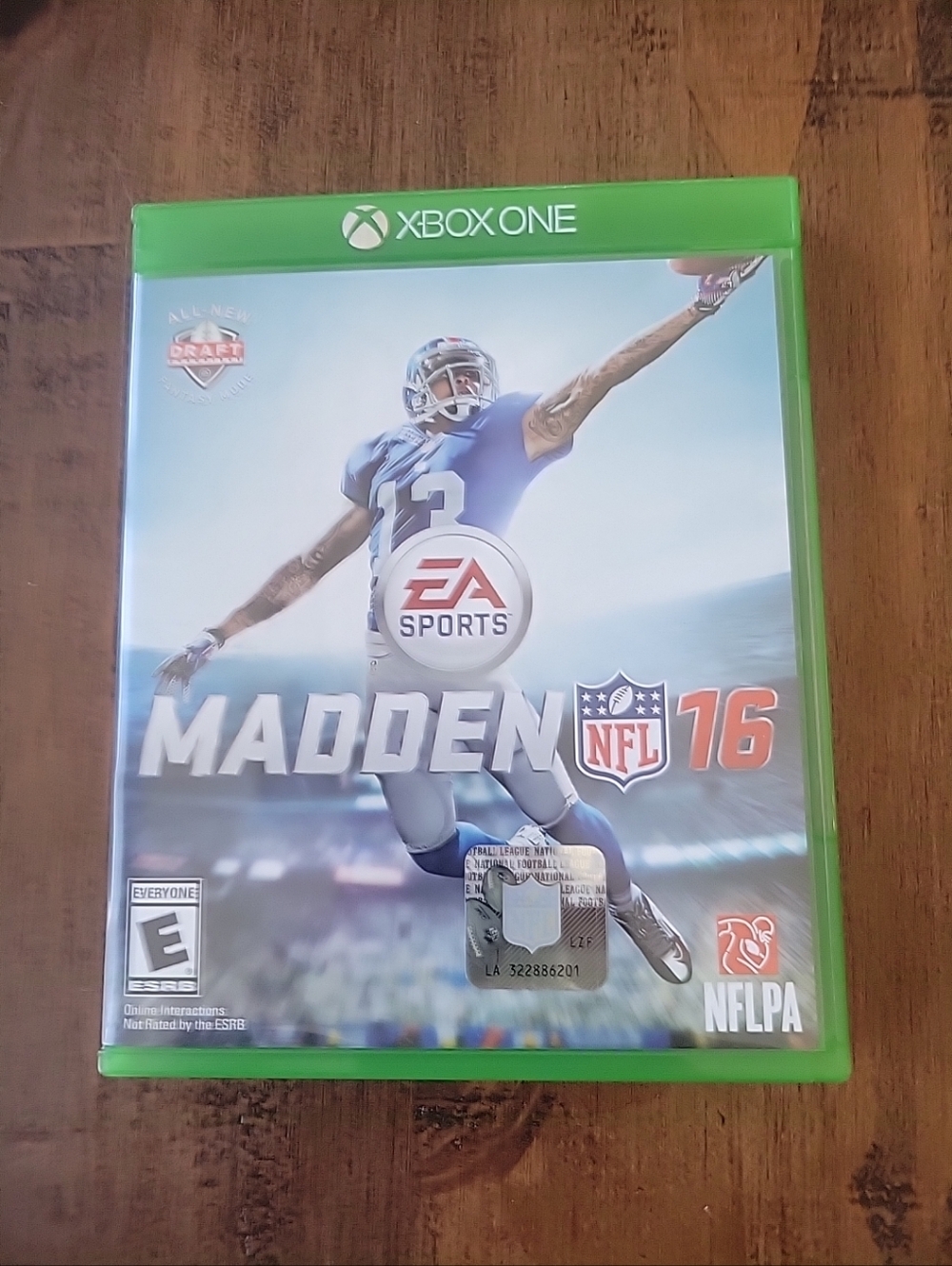 Madden NFL 16 Microsoft Xbox One Game